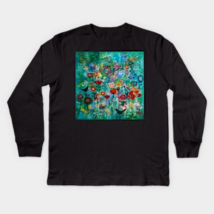 Secret Garden Kids Long Sleeve T-Shirt